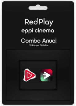 Gift Card COMBO Red + MFC - Anual