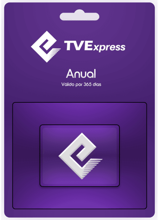Gift Card TVE- Anual