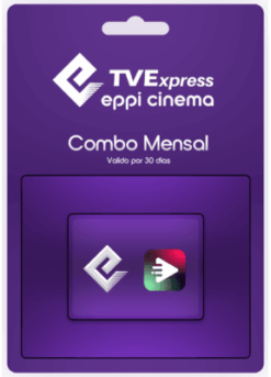 Gift Card TVE + MFC - mensal