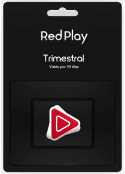 Gift Card Red - trimestral